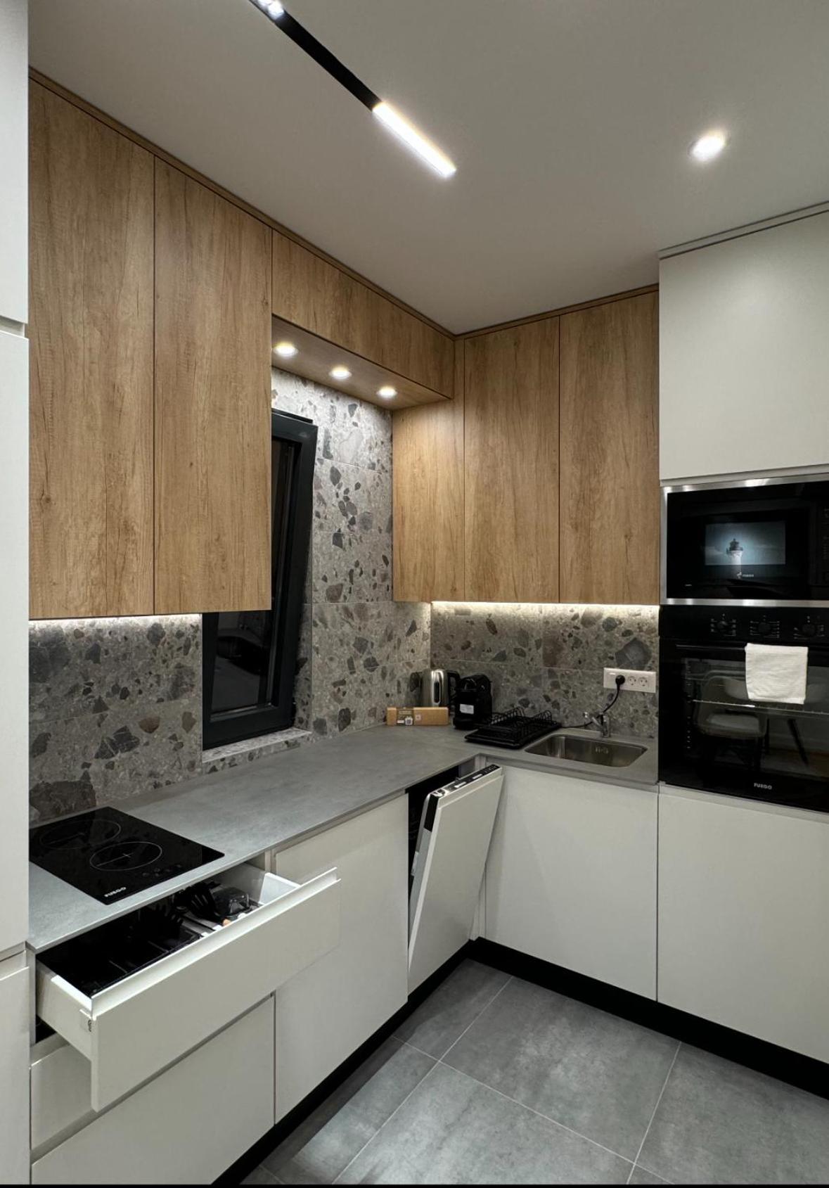 Maria Luxury Apartment سكوبجي المظهر الخارجي الصورة