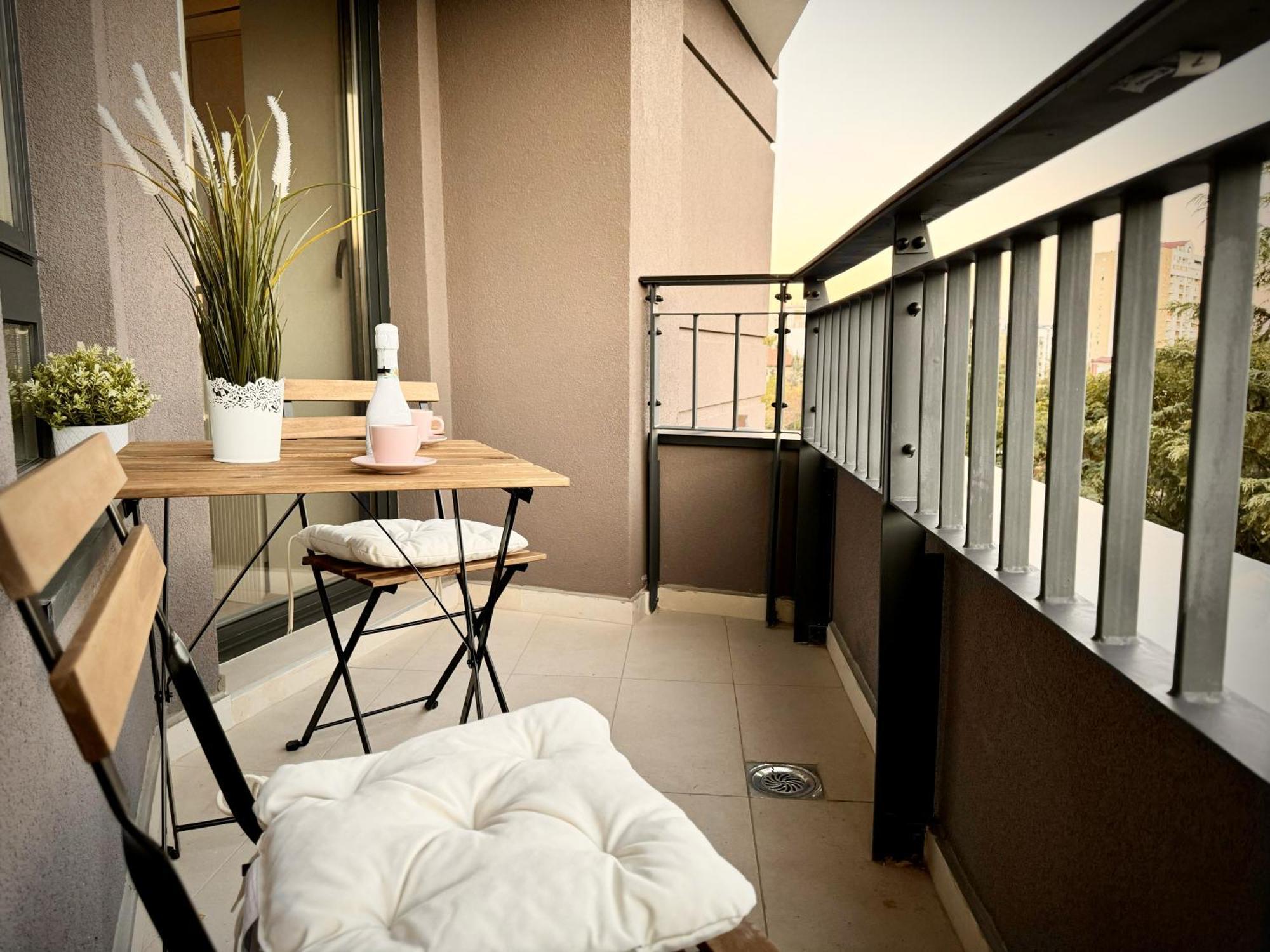 Maria Luxury Apartment سكوبجي المظهر الخارجي الصورة