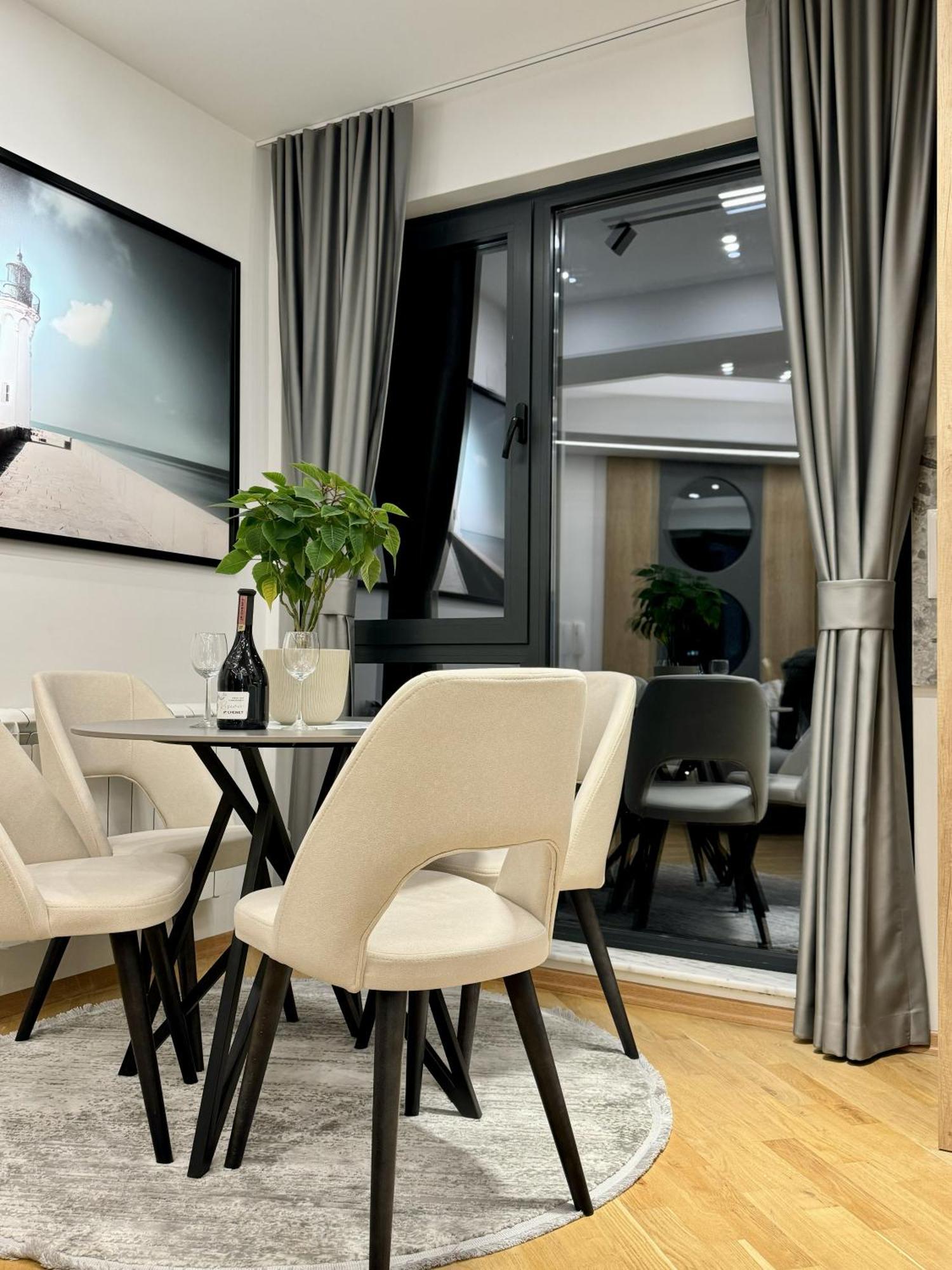 Maria Luxury Apartment سكوبجي المظهر الخارجي الصورة
