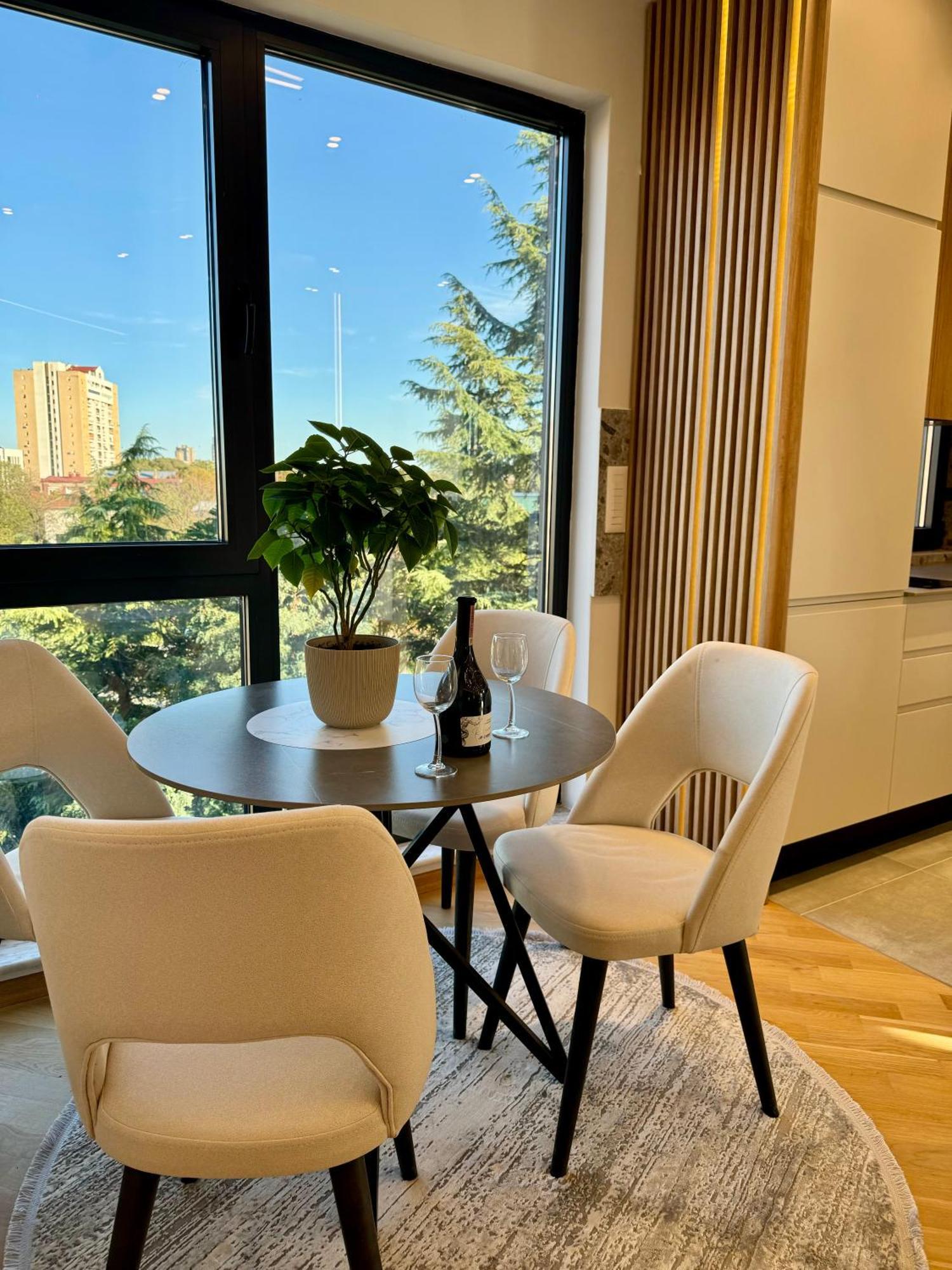 Maria Luxury Apartment سكوبجي المظهر الخارجي الصورة