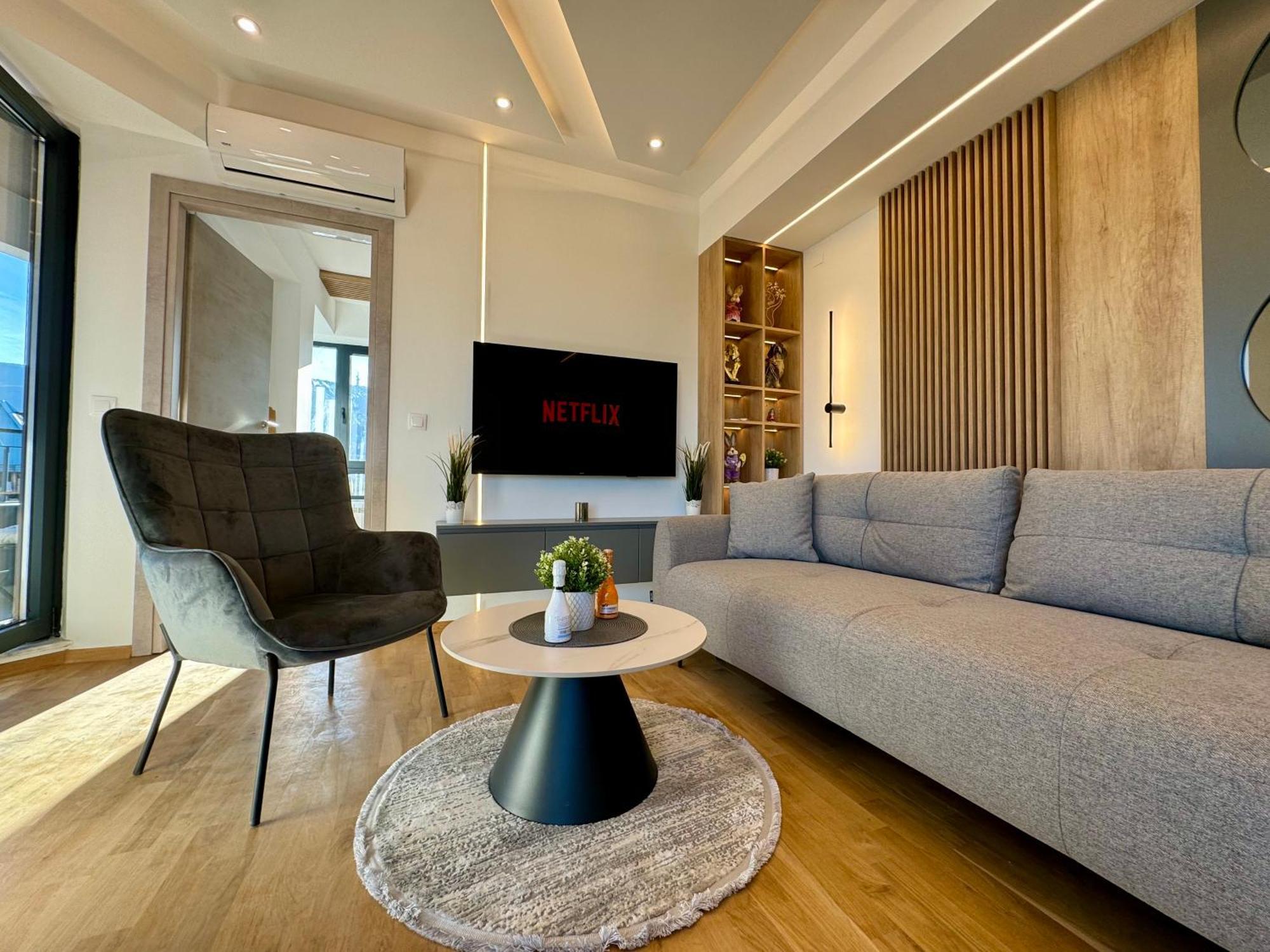 Maria Luxury Apartment سكوبجي المظهر الخارجي الصورة