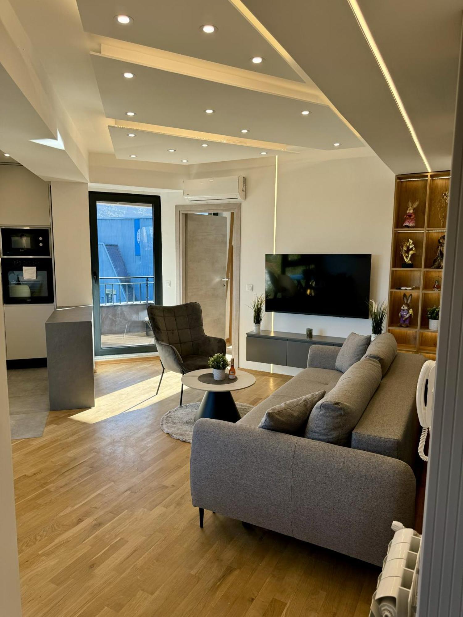 Maria Luxury Apartment سكوبجي المظهر الخارجي الصورة