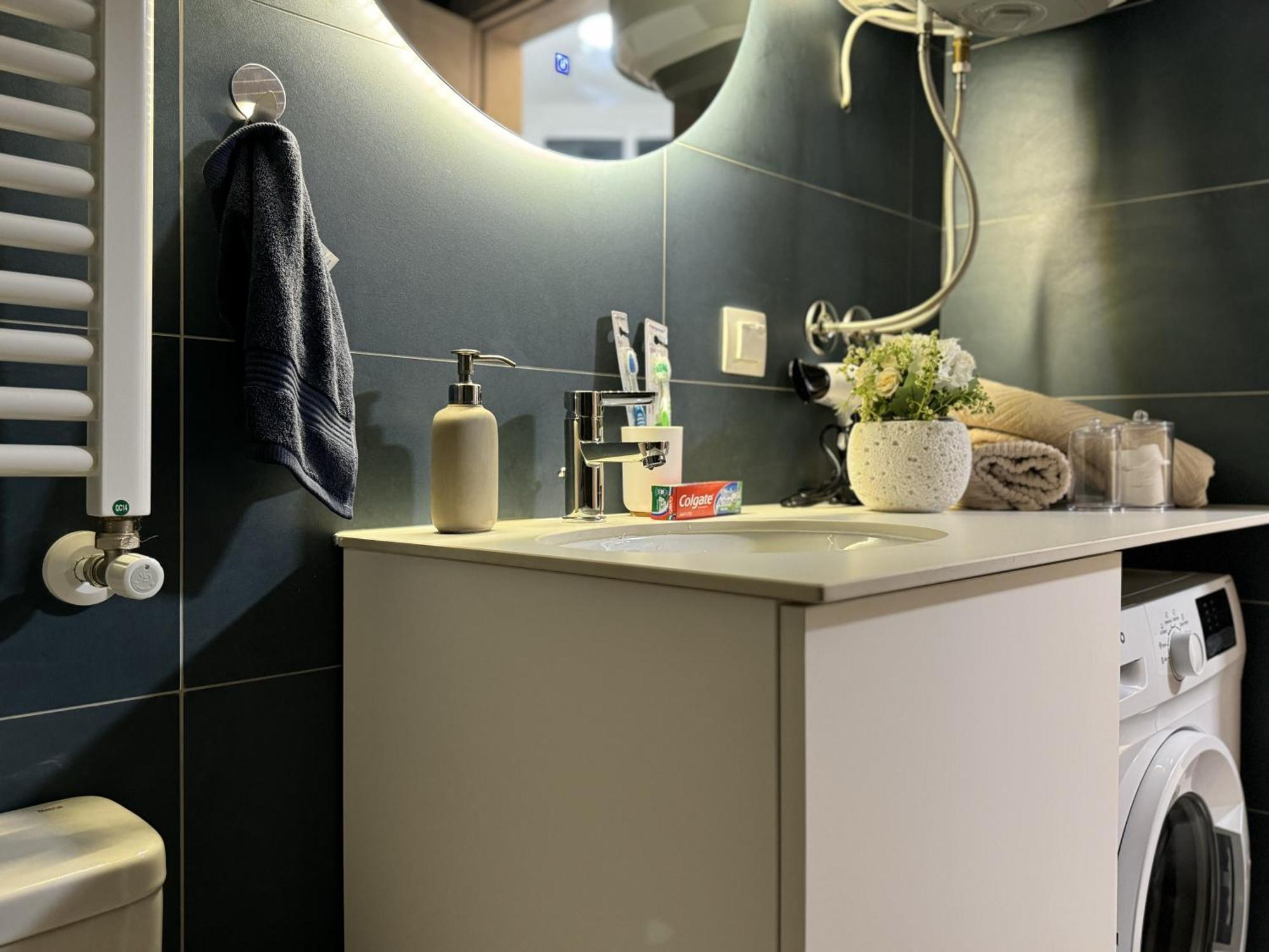 Maria Luxury Apartment سكوبجي المظهر الخارجي الصورة