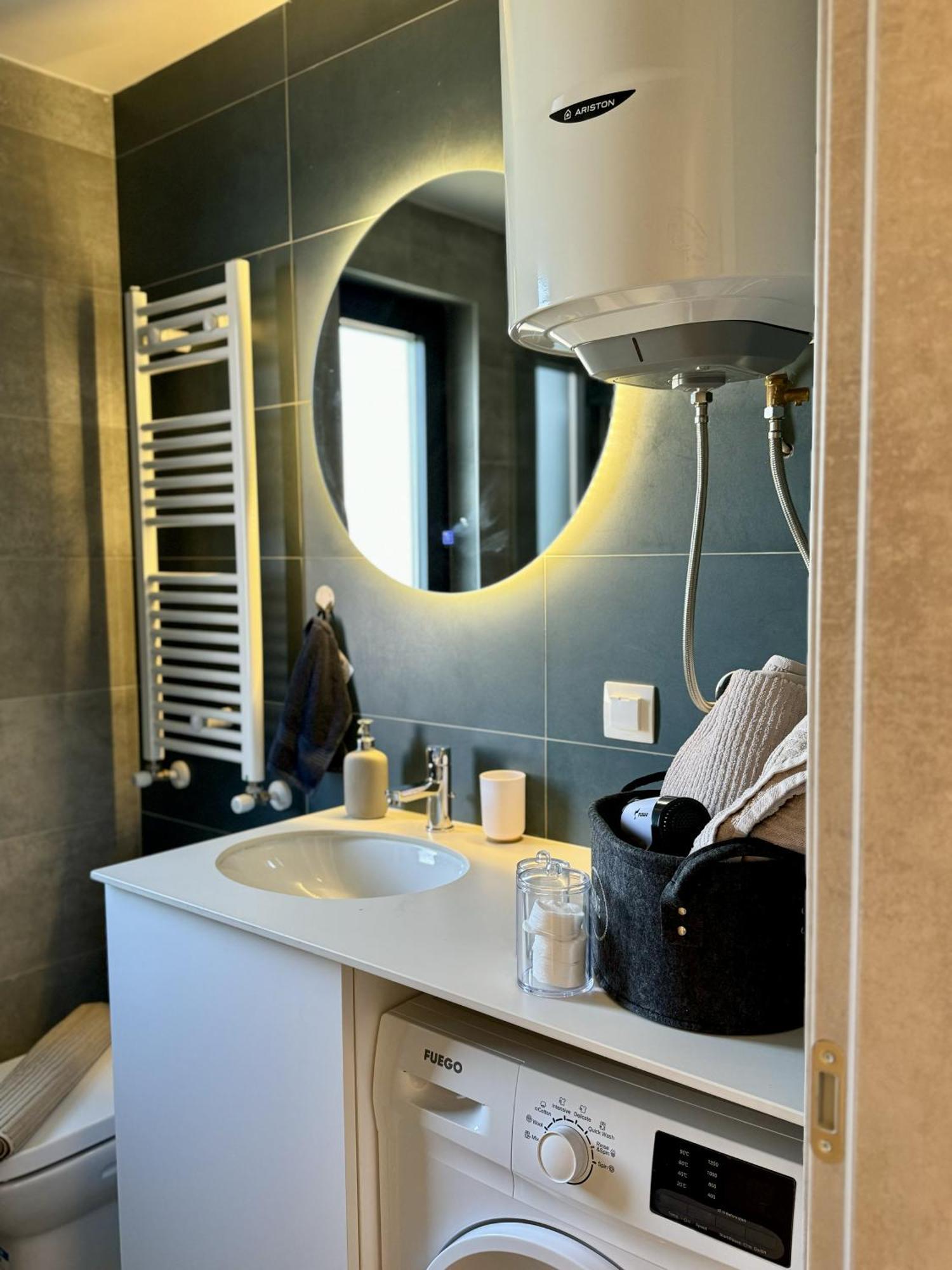 Maria Luxury Apartment سكوبجي المظهر الخارجي الصورة