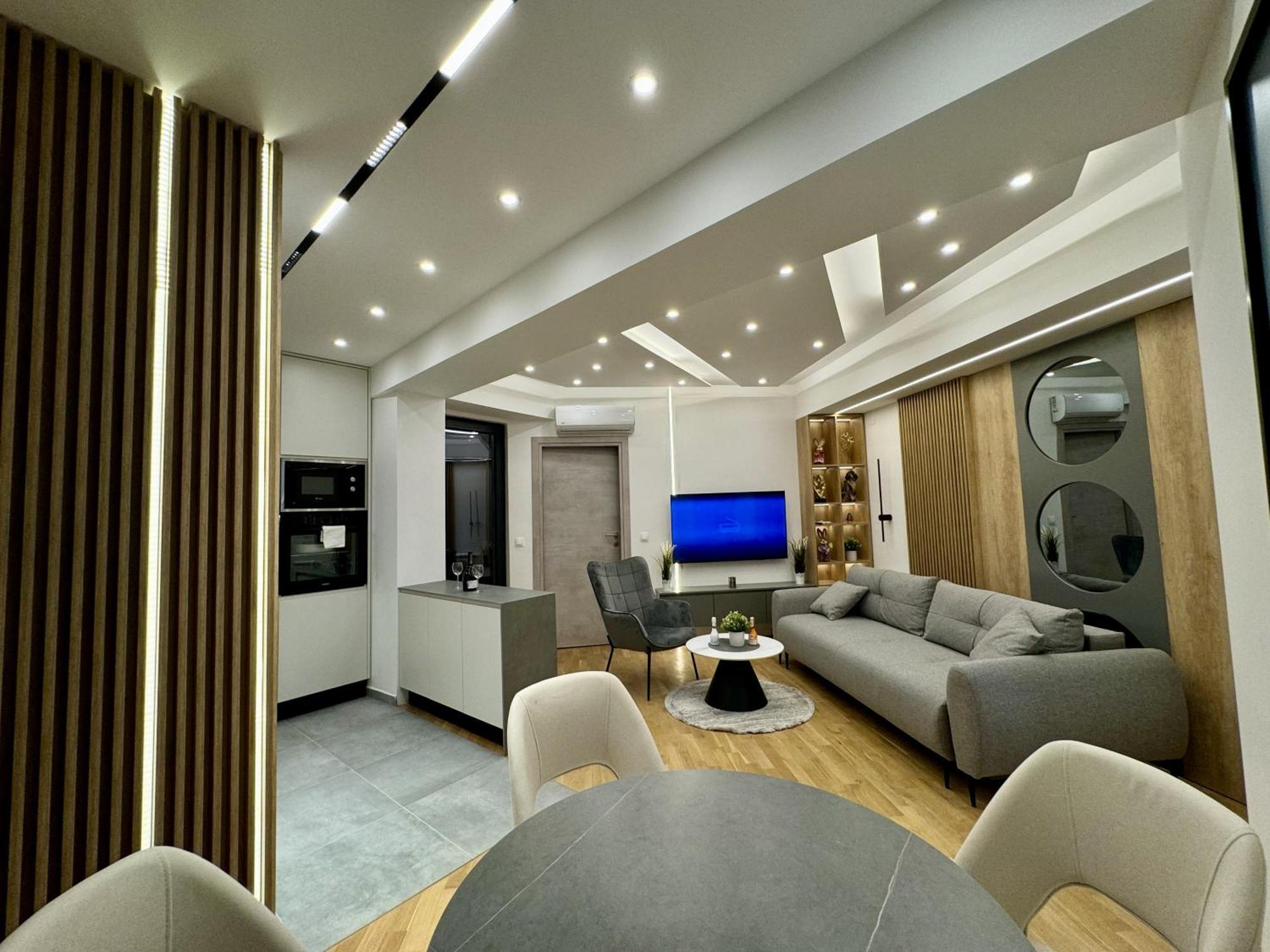Maria Luxury Apartment سكوبجي المظهر الخارجي الصورة