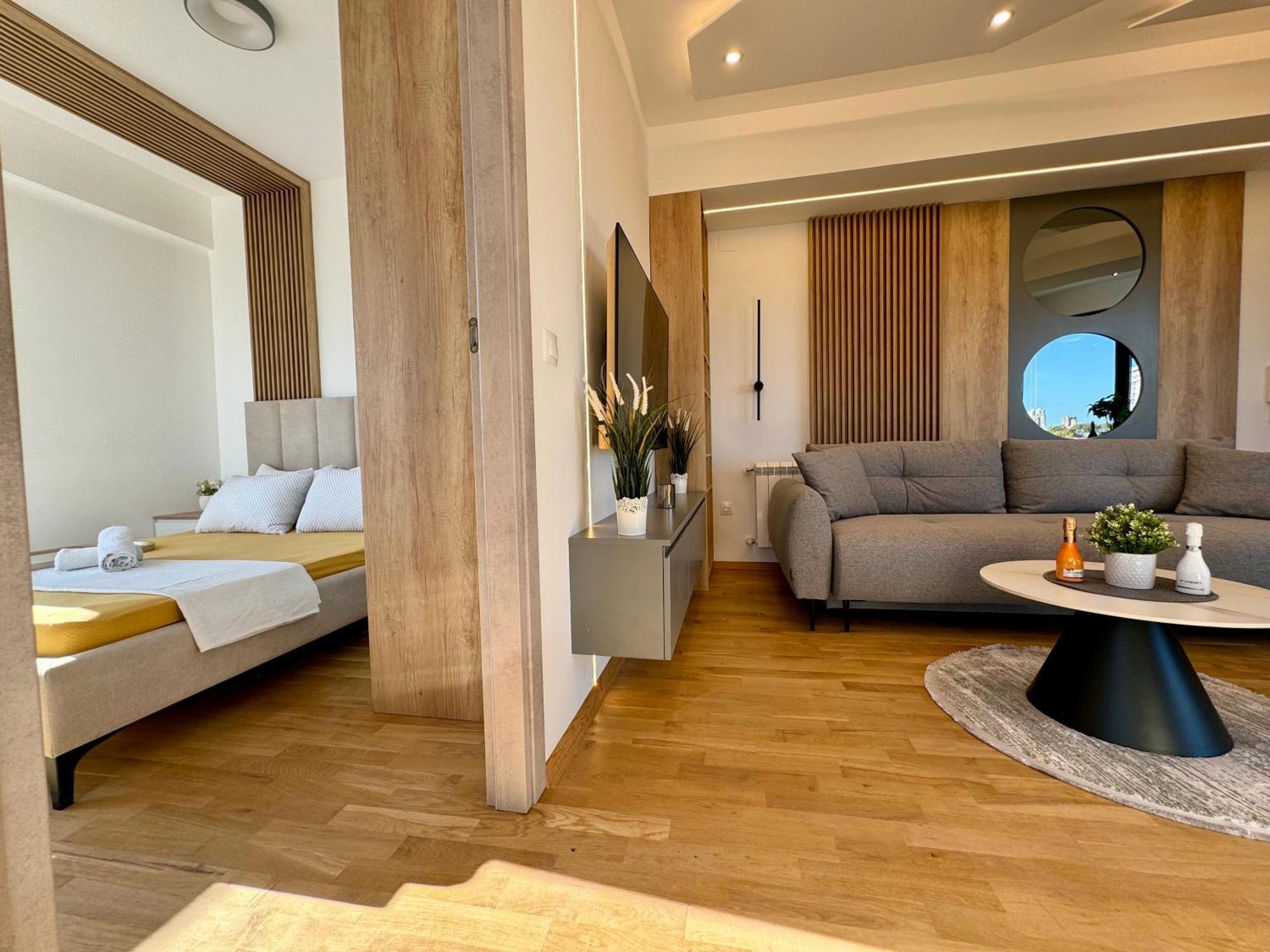 Maria Luxury Apartment سكوبجي المظهر الخارجي الصورة