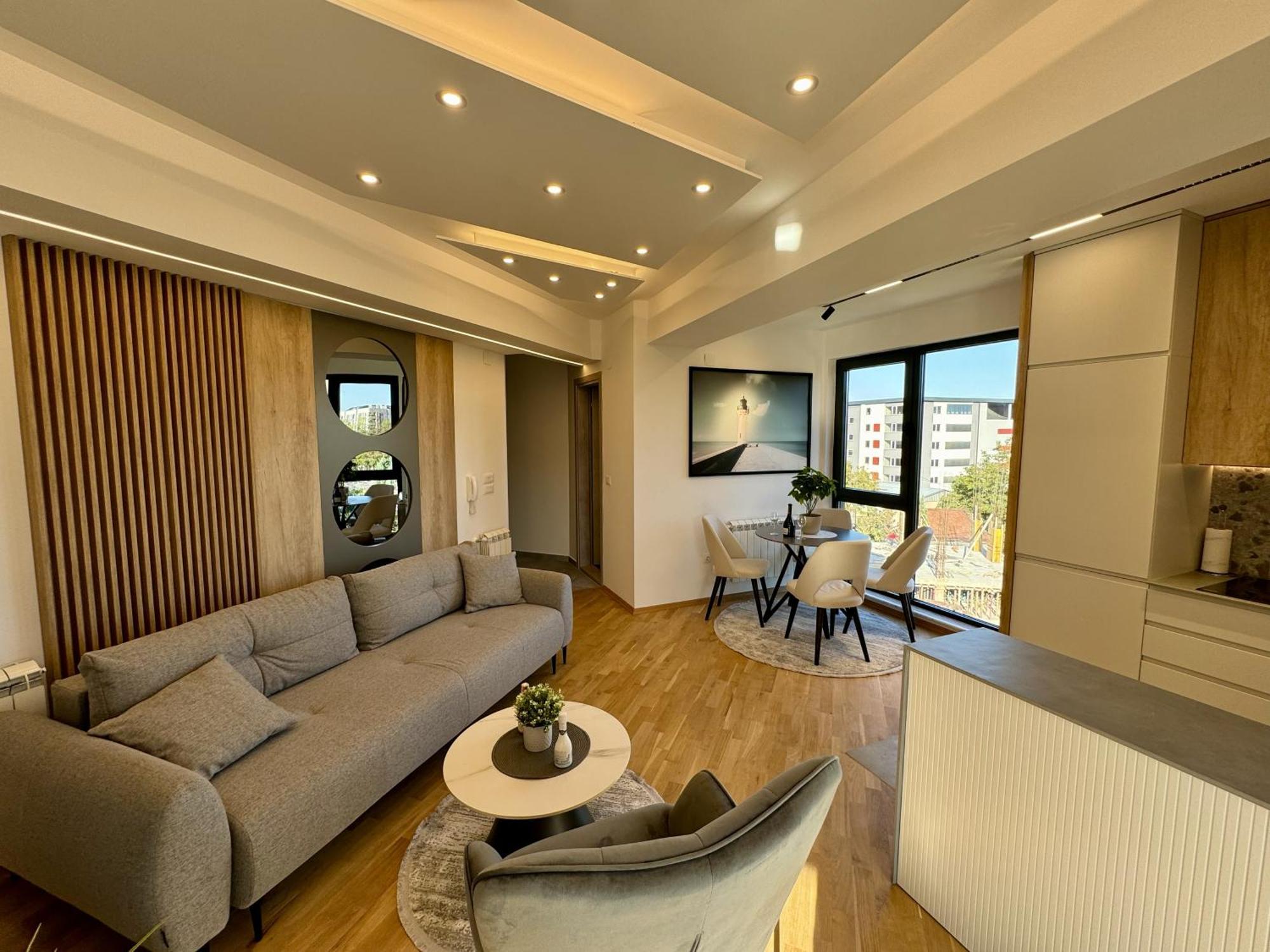 Maria Luxury Apartment سكوبجي المظهر الخارجي الصورة