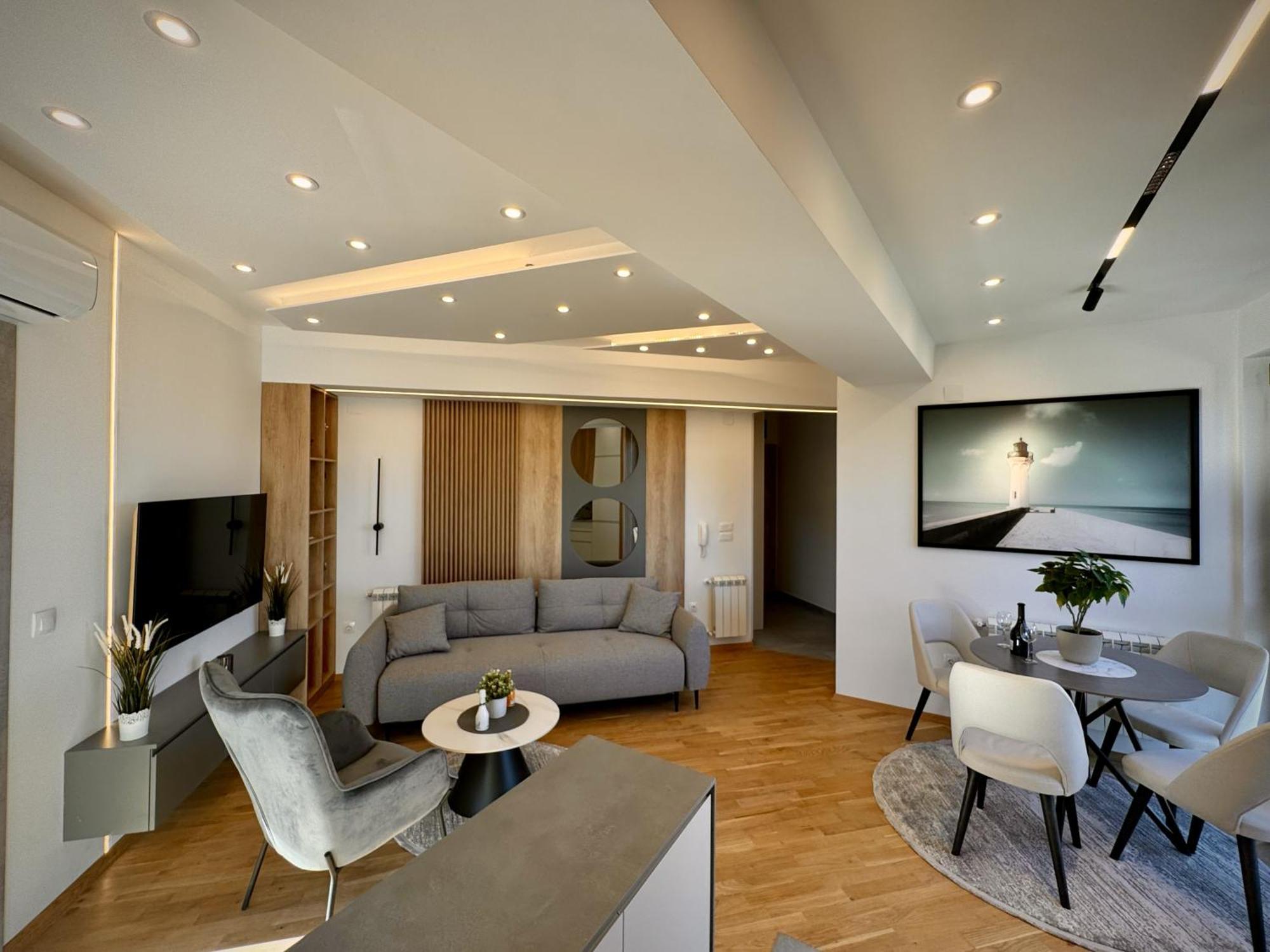 Maria Luxury Apartment سكوبجي المظهر الخارجي الصورة
