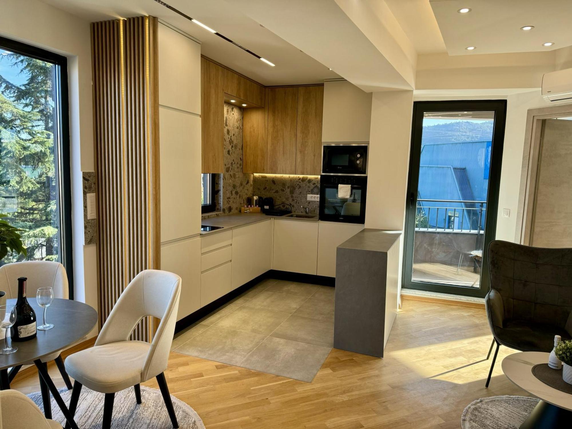 Maria Luxury Apartment سكوبجي المظهر الخارجي الصورة