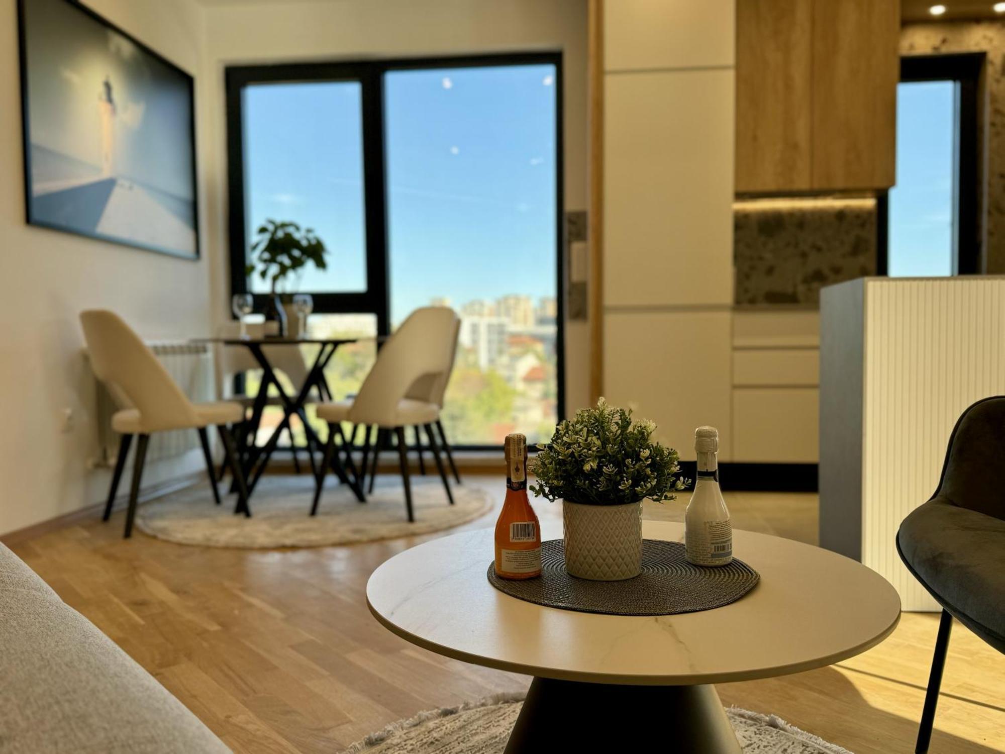Maria Luxury Apartment سكوبجي المظهر الخارجي الصورة