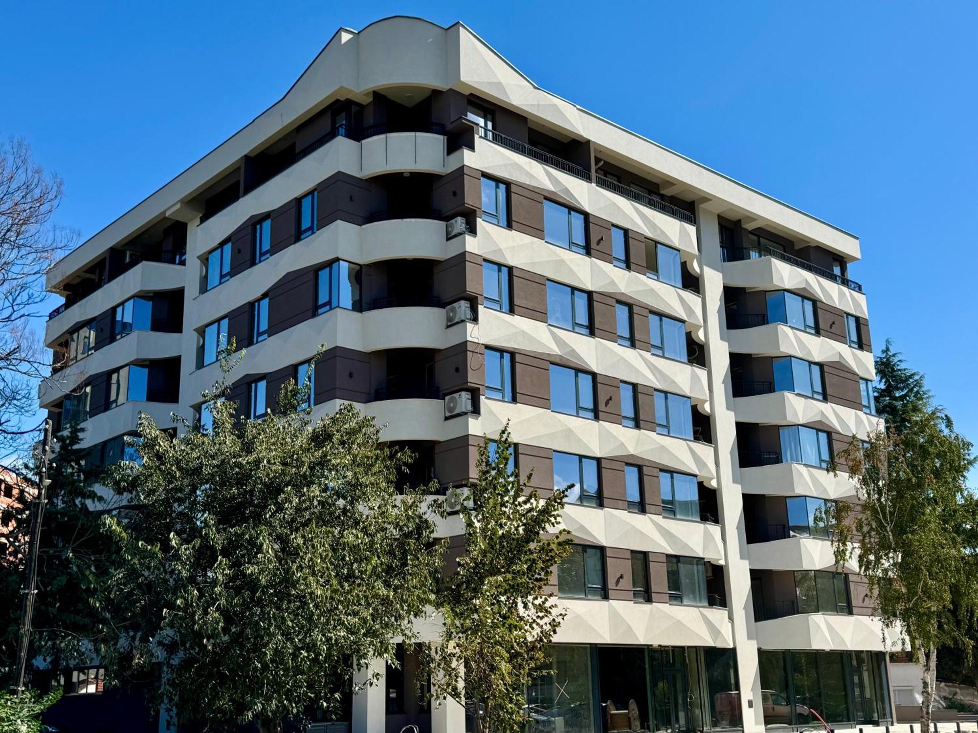 Maria Luxury Apartment سكوبجي المظهر الخارجي الصورة