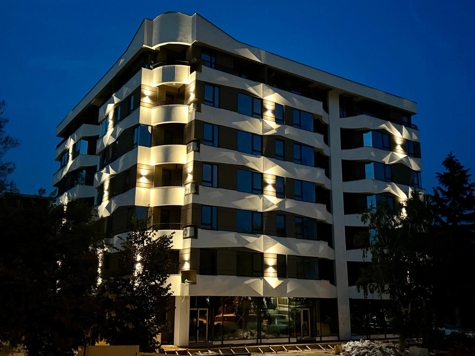 Maria Luxury Apartment سكوبجي المظهر الخارجي الصورة
